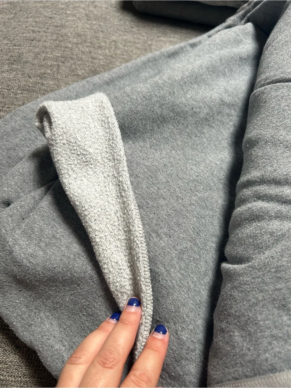 Pottery Barn Teen Heather Gray Duvet Cover Set